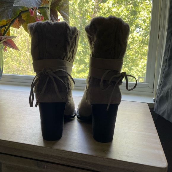 Tan Booties - Picture 3 of 5